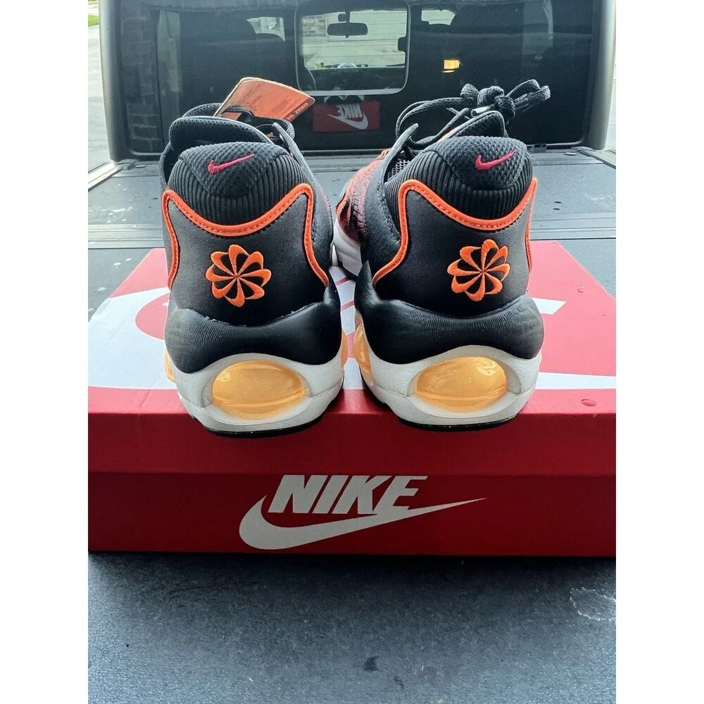 New Nike Air Max TW SE Total Orange Black Size 9.5 Mens Sneakers Retro Shoes